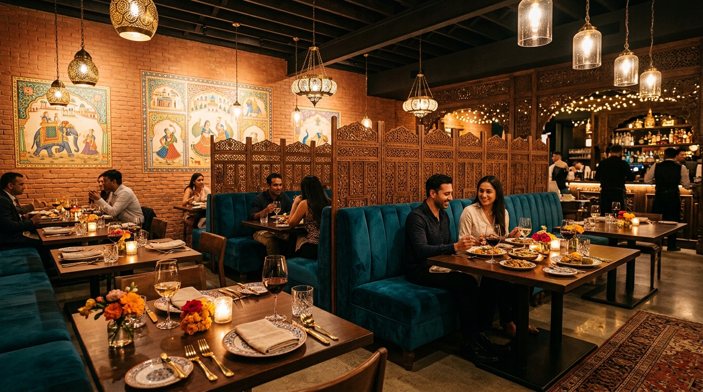 Private Dining Menu