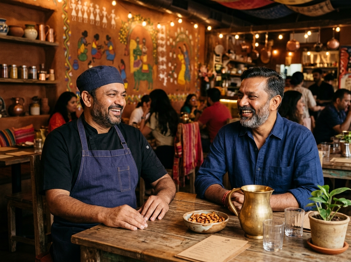 Chef Vikramaditya Rathore & Arjun Sengupta